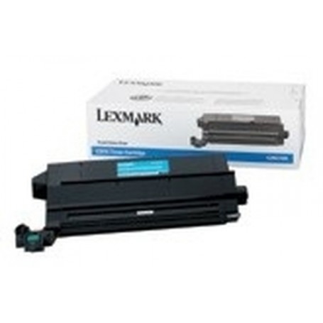 Lexmark C910, C912 Cyan Toner Cartridge (14K) cartuccia toner Originale Ciano (12N0768)
