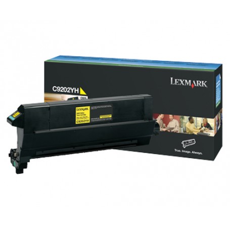 Lexmark 12N0770 cartuccia toner 1 pz Originale Giallo (12N0770)