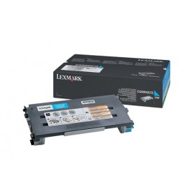 Lexmark C500H2CG cartuccia toner Originale Ciano (C500H2CG)