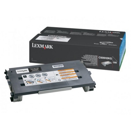 Lexmark 0C500H2KG cartuccia toner 1 pz Originale Nero (C500H2KG)
