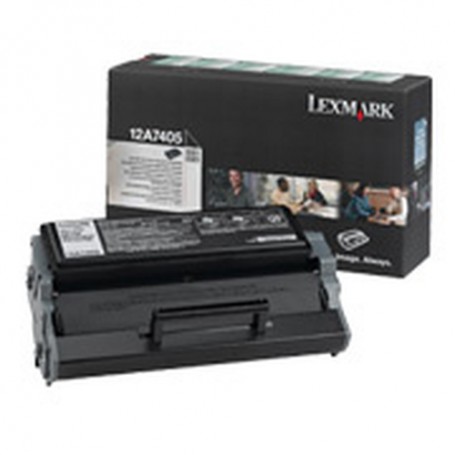 Lexmark 12A2360 cartuccia toner 1 pz Originale Nero (12A2360)