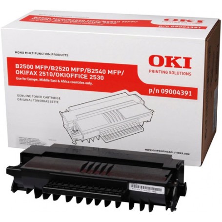 OKI 09004391 cartuccia toner 1 pz Originale Nero (09004391)