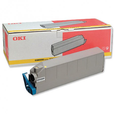 OKI Yellow Toner Cartridge for C9300 C9500 cartuccia toner Originale Giallo (41963605)