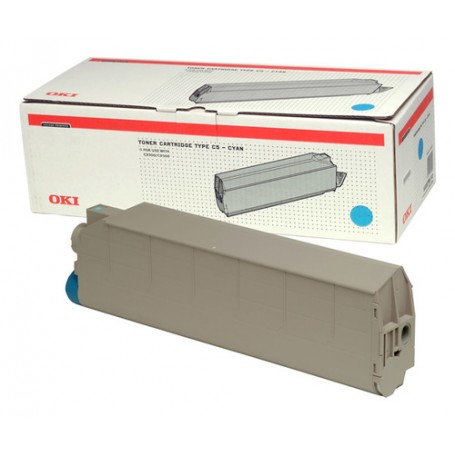 OKI Cyan Toner Cartridge for C9300 C9500 cartuccia toner Originale Ciano (41963607)