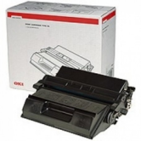 OKI Black drum/toner cartridge f B6100 15000sh cartuccia toner 1 pz Originale Nero (09004058)