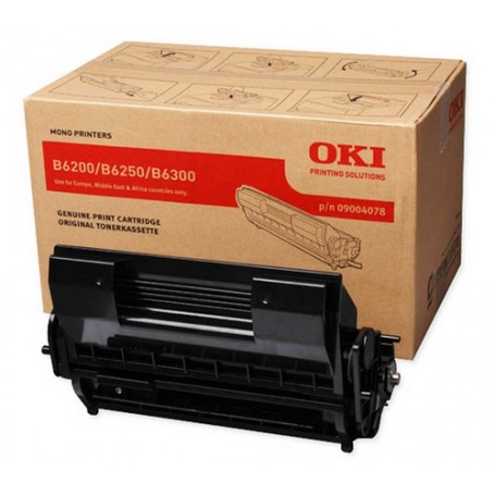 OKI 09004078 cartuccia toner 1 pz Originale Nero (09004078)