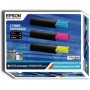 Epson Color Economy Pack C1100/CX11N Serie cartuccia toner 1 pz Originale Ciano, Magenta, Giallo (C13S050287)