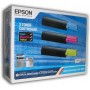 Epson Color Economy Pack C1100/CX11N Serie cartuccia toner 1 pz Originale Ciano, Magenta, Giallo (C13S050287)