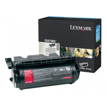 Lexmark T630, T632, T634 High Yield Print Cartridge (21K) cartuccia toner Originale Nero (12A8244)