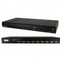 ROLINE 19" KVM - 8 PCs switch per keyboard-video-mouse (kvm) Nero (14.99.3222)