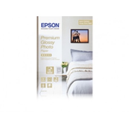 Epson Premium Glossy Photo Paper Roll carta fotografica Bianco Lucida (C13S042132)