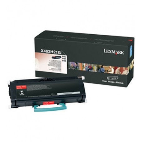 Lexmark X463H21G cartuccia toner 1 pz Originale Nero (X463H21G)