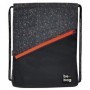 Herlitz be.bag be.daily zaino Borsa con chiusura a cordoncino Nero, Rosso Poliestere (24800310)