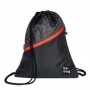 Herlitz be.bag be.daily zaino Borsa con chiusura a cordoncino Nero, Rosso Poliestere (24800310)