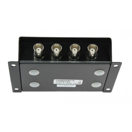 Lupus Electronics Balun (Paar) zur Übertragung von 4 Analog-Kameras (10840)