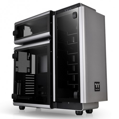 Thermaltake Level 20 Ultra Tower Alluminio, Nero, Grigio (CA-1J9-00F9WN-00)
