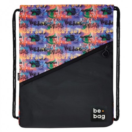 Herlitz be.bag be.daily zaino Borsa con chiusura a cordoncino Multicolore Poliestere (24800396)