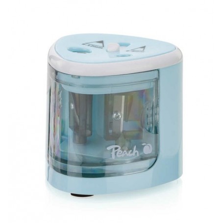 Peach PO102 Temperamatite elettrico Blu, Bianco (511117)