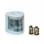Peach PO102 Temperamatite elettrico Blu, Bianco (511117)