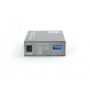 LevelOne FVT-0104TXFC convertitore multimediale di rete 100 Mbit/s Modalità singola Nero (FVT-0104TXFC)