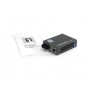 LevelOne FVT-0104TXFC convertitore multimediale di rete 100 Mbit/s Modalità singola Nero (FVT-0104TXFC)