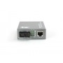 LevelOne FVT-0104TXFC convertitore multimediale di rete 100 Mbit/s Modalità singola Nero (FVT-0104TXFC)