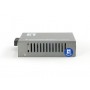 LevelOne FVT-0104TXFC convertitore multimediale di rete 100 Mbit/s Modalità singola Nero (FVT-0104TXFC)