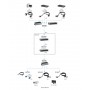 LevelOne AVE-9304 moltiplicatore AV Trasmettitore AV Nero, Argento (AVE-9304)