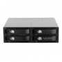 DeLOCK 47235 pannello drive bay 13,3 cm (5.25") Vassoio per unità di memorizzazione Nero (47235)