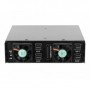 DeLOCK 47235 pannello drive bay 13,3 cm (5.25") Vassoio per unità di memorizzazione Nero (47235)