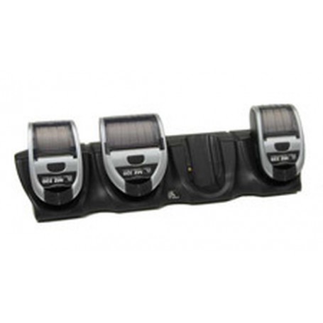 Zebra MZ Series 4 Bay Power Station Nero Interno (AK18342-5)