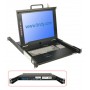 Lindy 21606 console a rack 43,2 cm (17") Nero (21606)
