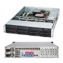 Supermicro SC825TQ-R740LPB Supporto Nero 740 W (CSE-825TQ-R740LPB)