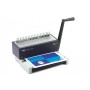 GBC CombBind C150Pro Rilegatrice a pettine 450 fogli Alluminio, Nero (IB271106)