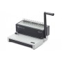 GBC CombBind C150Pro Rilegatrice a pettine 450 fogli Alluminio, Nero (IB271106)
