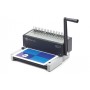 GBC CombBind C150Pro Rilegatrice a pettine 450 fogli Alluminio, Nero (IB271106)