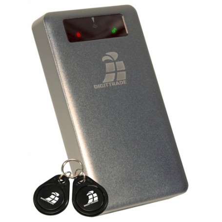 Digittrade RS256 disco rigido esterno 1000 GB Argento (DG-RS256-1TB)