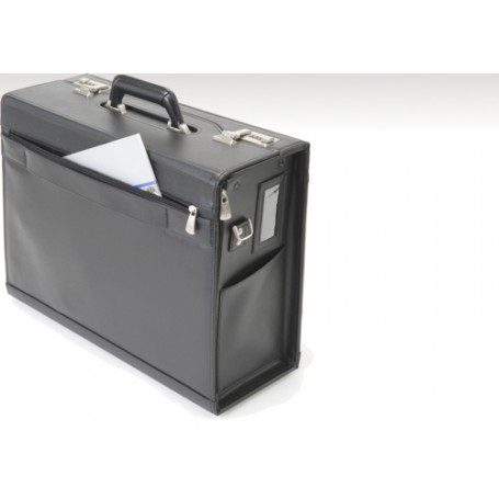 Dicota AeroCase borsa per notebook 39,6 cm (15.6") Valigetta ventiquattrore Nero (N25738K)