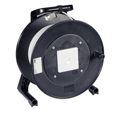 EFB Elektronik K9200.90 cavo di rete Grigio 90 m Cat5e F/UTP (FTP) (K9200.90)