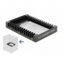 DeLOCK Installation Frame for 2.5″ SATA drive 8,89 cm (3.5") Vassoio per unità di memorizzazione Nero (18364)