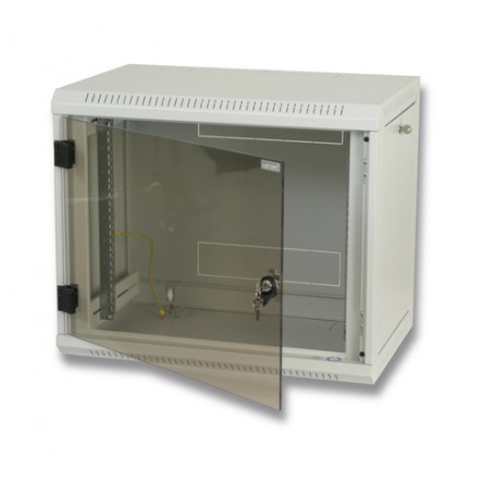 Triton 19" Rack Wall-mount 9U/400 Removable side Da parete Grigio (RUA-09-AS4-CAX-A1)