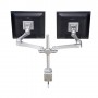 ROLINE 17.03.1230 supporto da tavolo per Tv a schermo piatto Argento (17.03.1230)