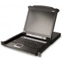 Aten CL5708 switch per keyboard-video-mouse (kvm) Nero (DCP3016)