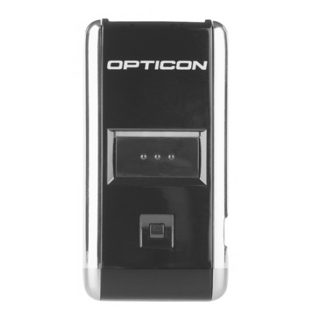 Opticon OPN-2006 Lettore di codici a barre portatile 1D Laser Nero, Argento (13336)