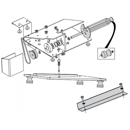 Datamax O'Neil 400001 kit per stampante (400001)