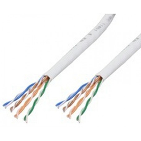 Microconnect 305m CAT6 UTP cavo di rete Bianco (KAB010-305)