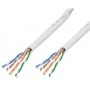 Microconnect 305m CAT6 UTP cavo di rete Bianco (KAB010-305)