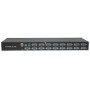 Intellinet 506496 switch per keyboard-video-mouse (kvm) Montaggio rack Nero (506496)