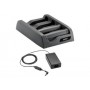 Zebra SAC4000-411CES Caricabatterie per dispositivi mobili Nero Interno (SAC4000-411CES)