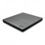 Hitachi-LG Slim Portable DVD-Writer lettore di disco ottico DVD±RW Argento (GP60NS60.AUAE12S)